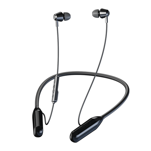 OKSJ Single-Ear Bluetooth Headphones with Ultra-Long Standby Time, Ear-Hook Style, Large Capacity Battery, 5.0 Driver-Specific Wireless Non-In Car Headset for Delivery Riders, Single Battery Car-Mounted Business Music