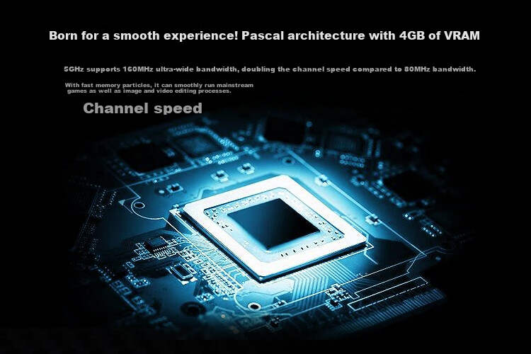 ONDA GT1030 Classic 2GD5-V5, 1468MHz/6000MHz, 2G/64bit GDDR5, Gaming Graphics Card 3