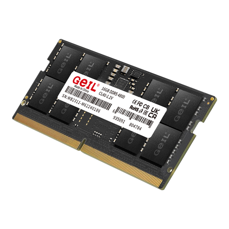 GEIL Jinbang 24GB DDR5-5600 Laptop Memory Module, Millennium Series