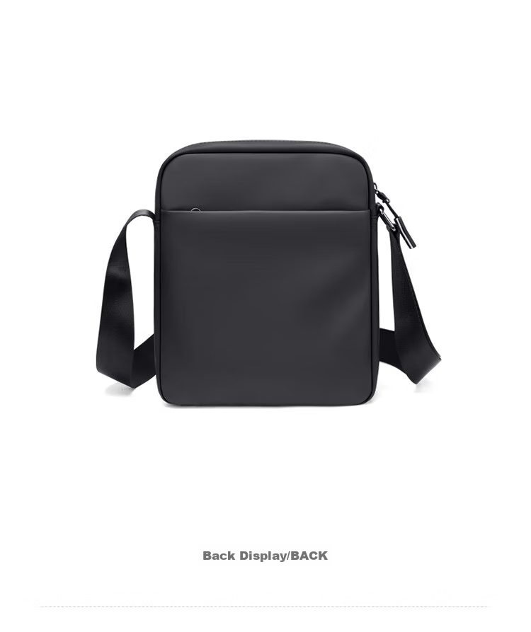 GOLF Shoulder Bag for Men, Trendy Crossbody Bag, IPad Phone Pouch, Water-Resistant Vertical Casual Commuter Small Square Bag for Me 23