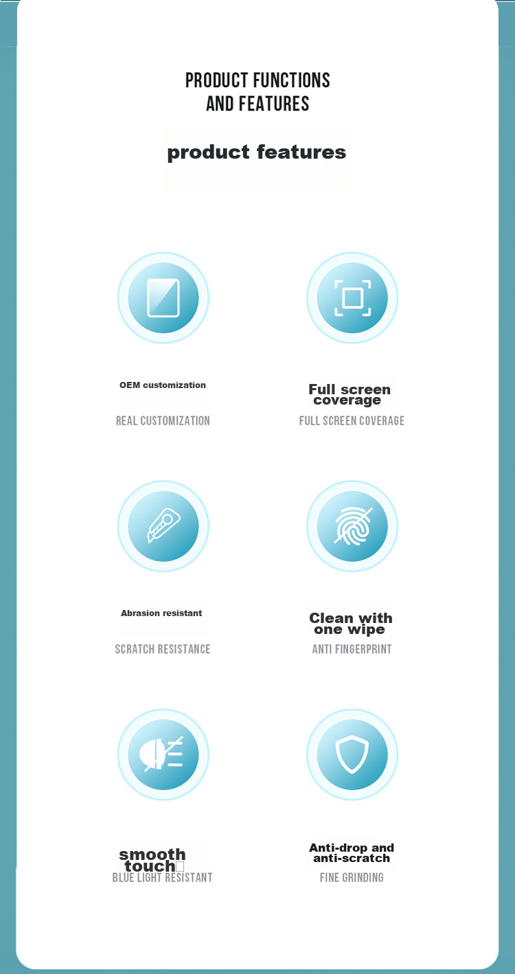 Kulefeng Tempered Glass Screen Protector for MatePad 11.5 S Dynamic Edition 2025, Compatible with MatePad Air 24/23 11.5-Inch Models, Full Screen High Definition Anti-Fingerprint Protective Film 4
