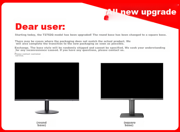 HKC 27-Inch 4K Ultra HD IPS Screen HDR400 Hardware Low Blue Light 95% P3 Wide Color Gamut 1.07 Billion Colors E-Book Design Office Rotatable Height-Adjustable Monitor T2752U 1