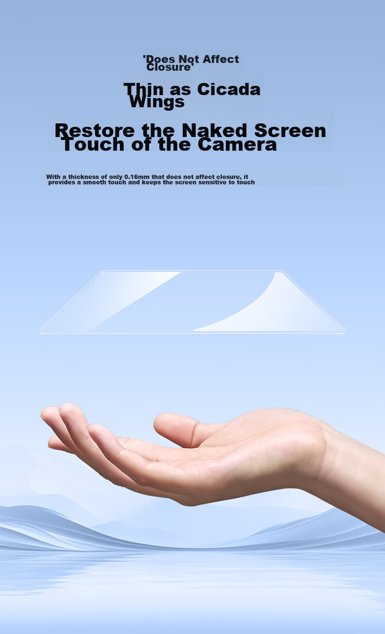 Llano Camera AR Film, Camera Screen Protector, Suitable for Nikon Cameras ZFC Z30 Mirrorless Cameras Accessories, Single Piece 8