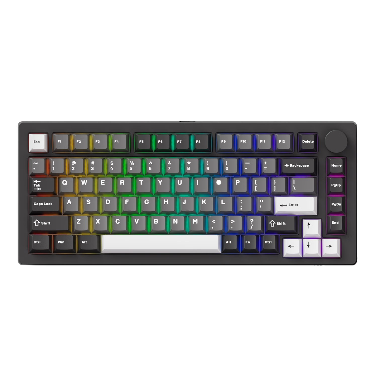 AKKO & MoGeek M1 V5 CNC Aluminum Custom Mechanical Keyboard Tri-Mode Wired 2.4G Bluetooth Gasket Gaming Office Keyboard with Hot-Swappable Switches