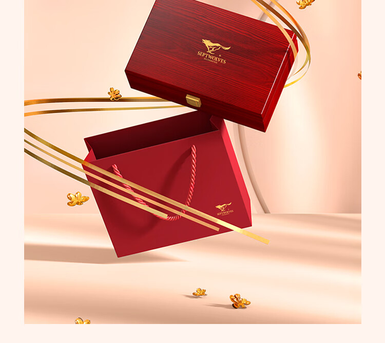 SEPTWOLVES Leather Belt for Men, Genuine Leather with Rosewood Gift Box, Automatic Buckle, Gift for Boyfriend, Husband, Father, Mid-Autumn Festival And Birthday Present 12