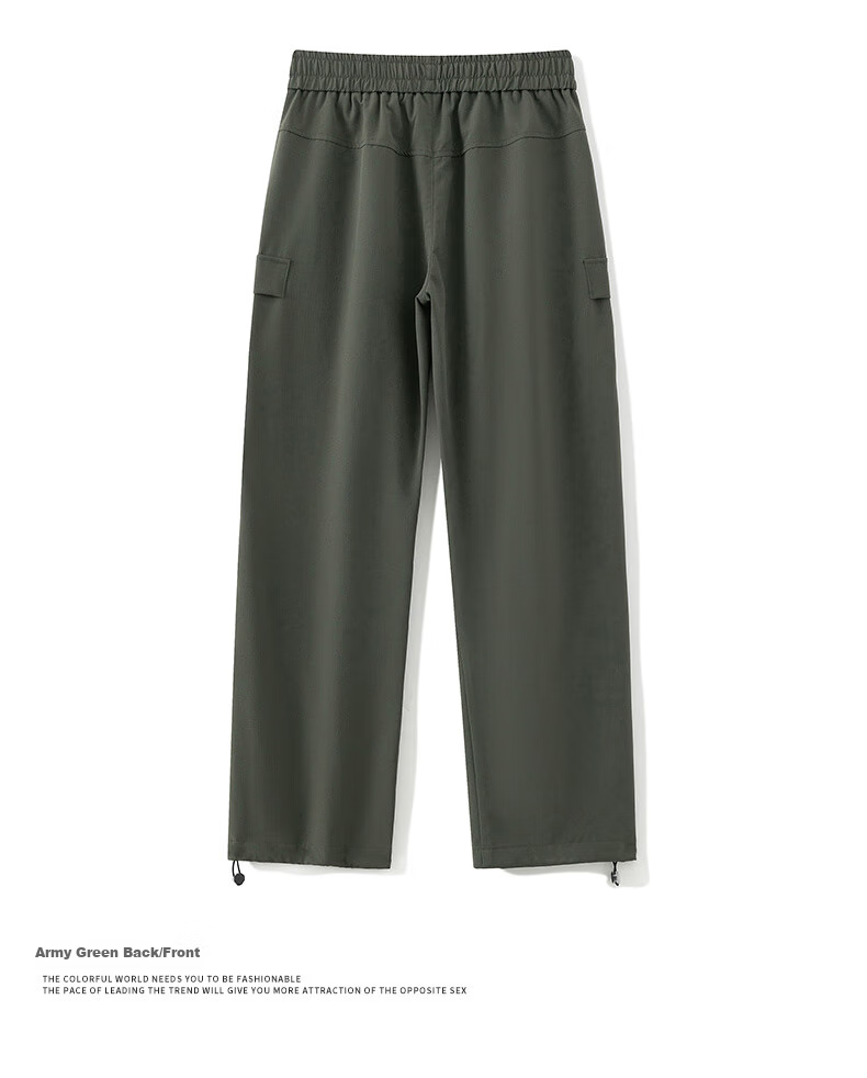 Huili Men's Outdoor Tactical Pants, Breathable And Wear-Resistant Cargo Pants, Windproof And Waterproof Hiking Trousers for Me 21