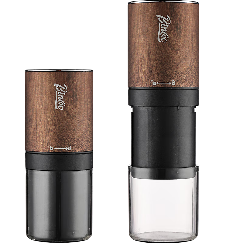 Bincoo Electric Coffee Grinder Small Portable Manual Coffee Bean Grinder Steel Core Automatic Grinding Machine