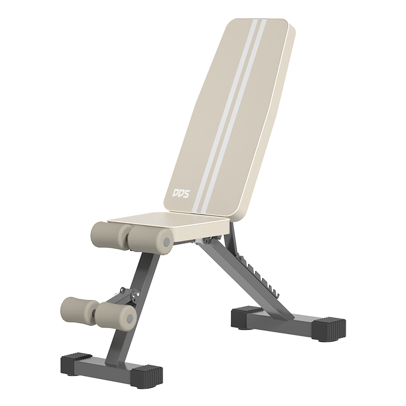 DDS Dumbbell Bench, Multi-Functional Home Fitness Chair, Fully Foldable, for Sit-Ups And Exercise Equipment LJ616