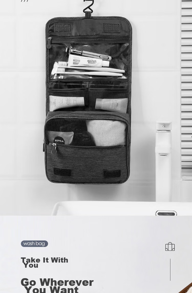 JAJALIN Travel JAJALIN Series Large Capacity Toiletry Bag Portable Makeup Bag for Women Ins Style Premium Trending 7
