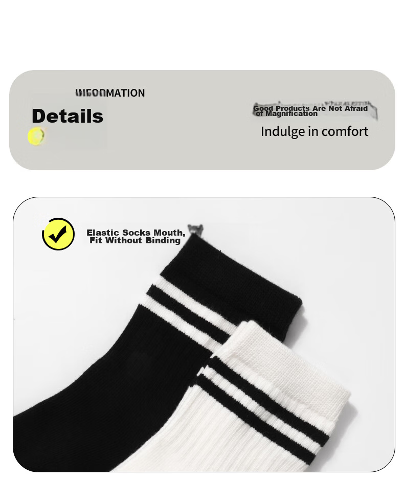 Barbie Girls' Socks, Children's Spring And Autumn Cotton Socks, White Short Socks for Girls, Baby Boys' Student Style Small White Socks 9
