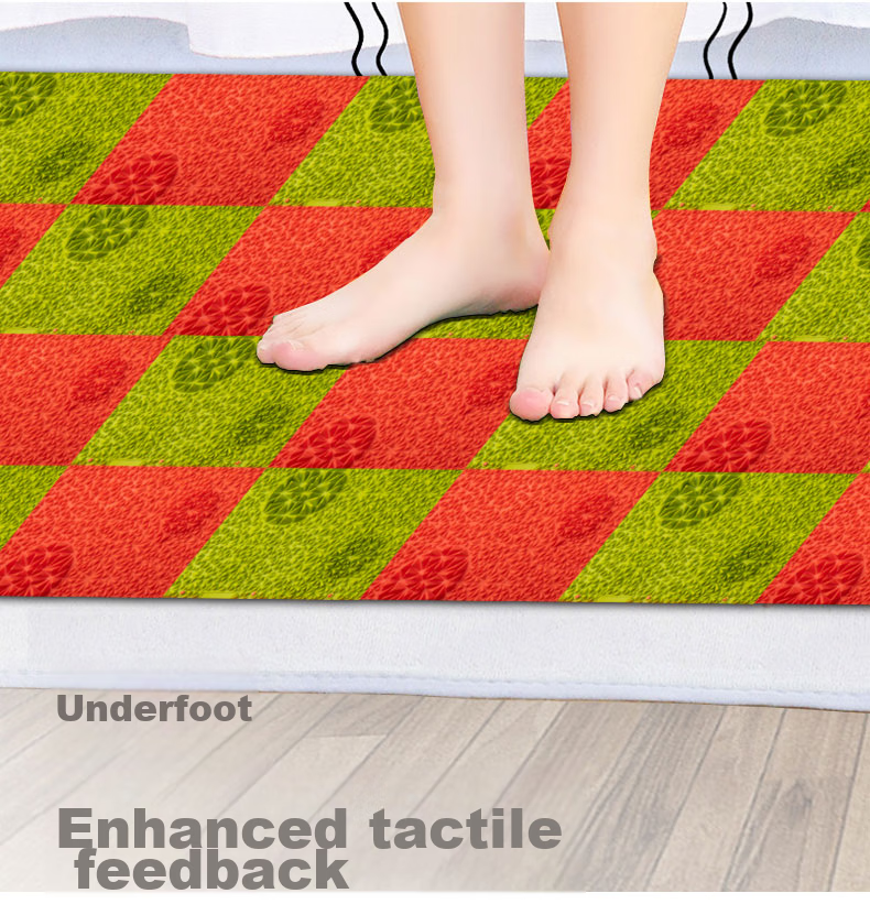 Li-Ning Acupressure Board, Random Color, Toe Pressure Plate for Ultra-Slow Running, Foot Massage Acupoint Pad, Extra Painful Bamboo Shoots, Home Use 3