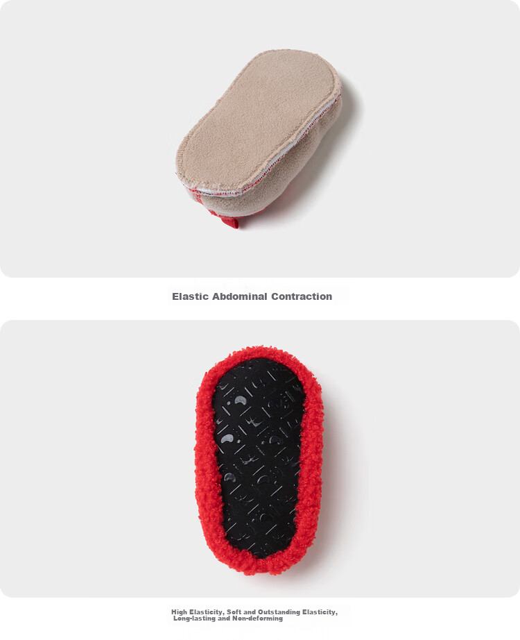 BALABALA Baby Floor Socks, Comfortable And Warm, Fleece-Lined, Non-Slip, for Snake Year, Boys And Girls Toddler Socks, Pre-Walking, 208125172202 7
