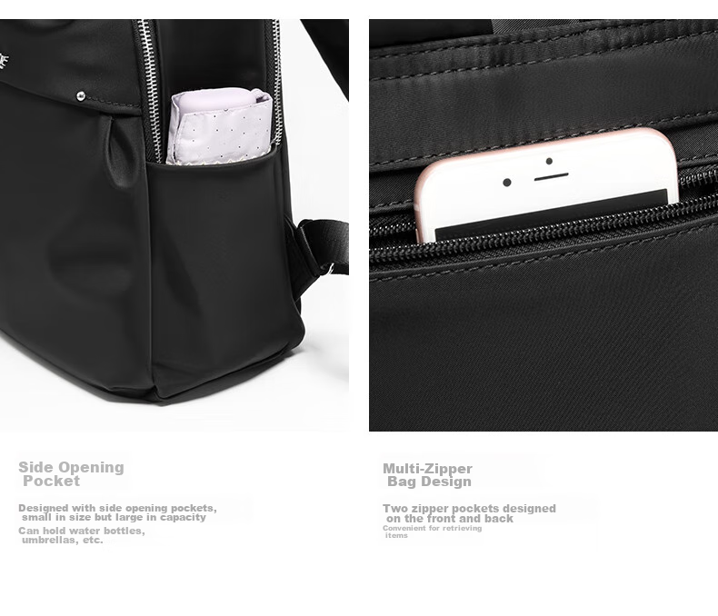 GOLF Women's Backpack, Water-Resistant, Large Capacity Student Schoolbag, IPad Laptop Bag, Travel Bag, Versatile Commuter Backpack for Wome 23
