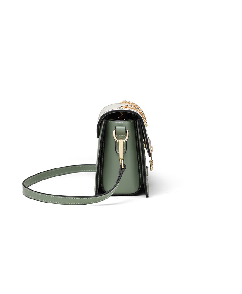 C.BANNER Leather Handbag, Women's Crossbody Bag, Shoulder Bag, Small Square Purse, Practical High-End Light Luxury Birthday Gift for Girlfriend on May 20 7