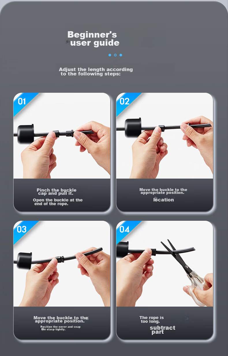 Li-Ning Jump Rope for Adults And Children, Middle School Students, Wear-Resistant Steel Wire, Professional High School Entrance Exam, Heavy-Duty Fitness Equipment 14