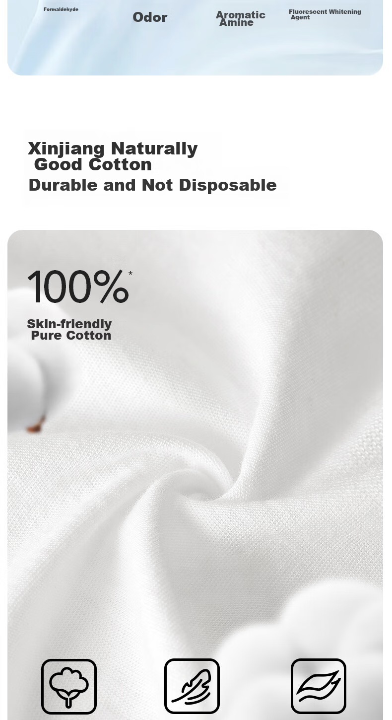 MINISO 7-Pack All-Cotton Disposable Underwear for Women *1 Pack Travel Business Trip Daily Disposable Holiday Outfit XL Size EO Sterilized 10