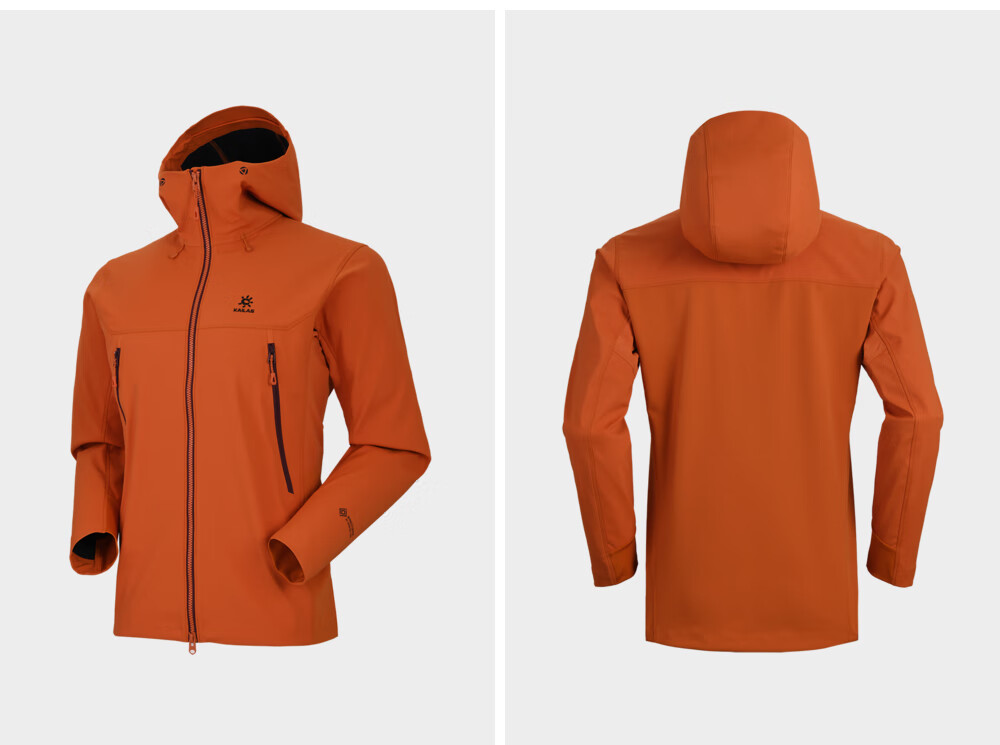 KAILAS M8 IC-MAX Soft Shell Jacket for Men, GORE-TEX 3L Windproof And Warm Outdoor Hiking Mountaineering Coat for Spring And Autum 25