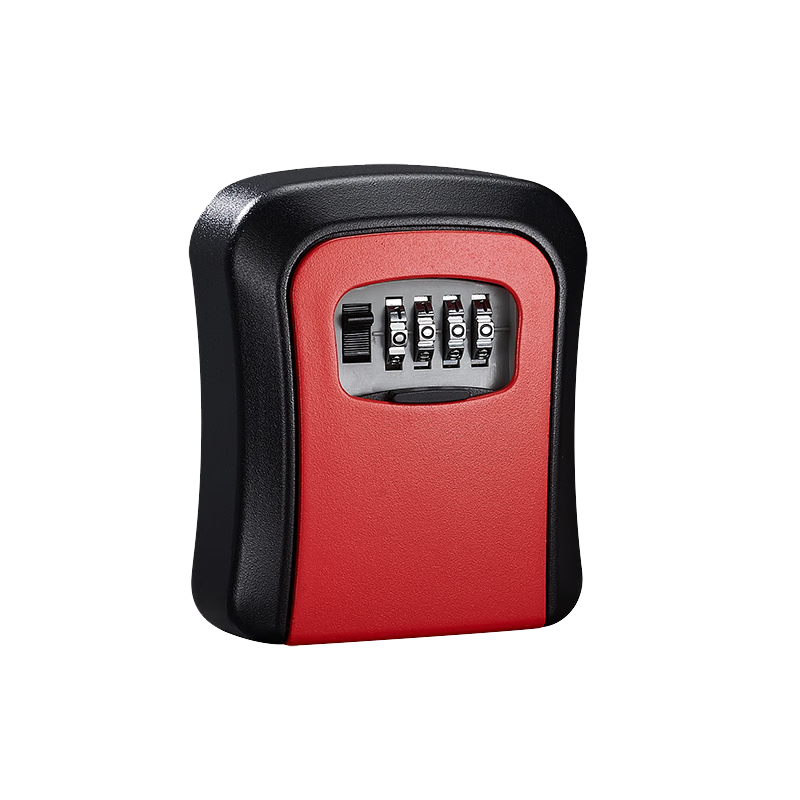 Huge Renovation Password Key Box, Construction Site Anti-Theft Door Peephole Box, Engineering Password Lock Key Box for Storing Keys