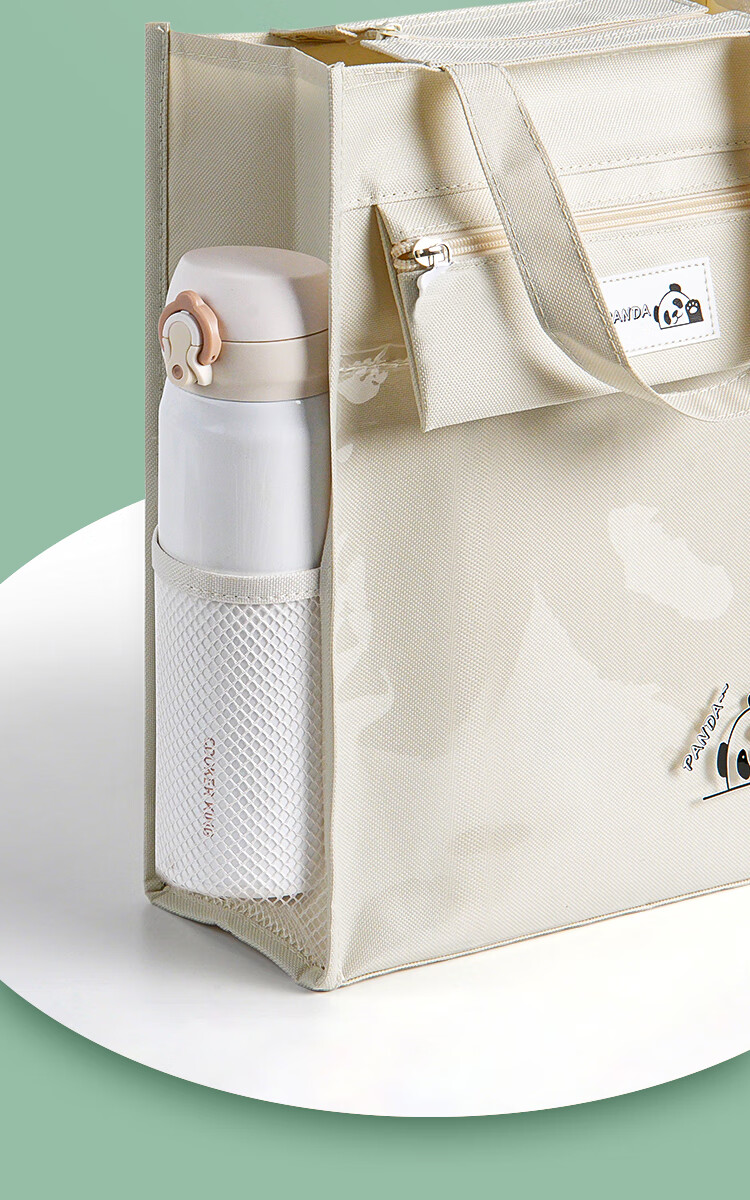 NVV Tutoring Bag, Art Bag for Primary School Students, Handbag, Book Bag, Study Bag, Exam Paper Storage Bag, Homework Handbag, Document File Bag, Astronaut Design NR-D02A 10