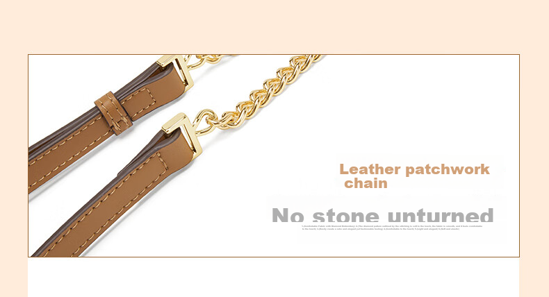 HR Handbag, Women's Crossbody Bag, Small Chain Bag, Shoulder Bag, Birthday Gift for Girlfriend 11