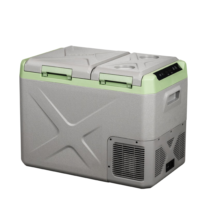 Alpicool Car Refrigerator, Compressor Cooling, XD45 Double-Door Freezer And Refrigerator, for Self-Driving, Outdoor And Home Use, Household Appliance