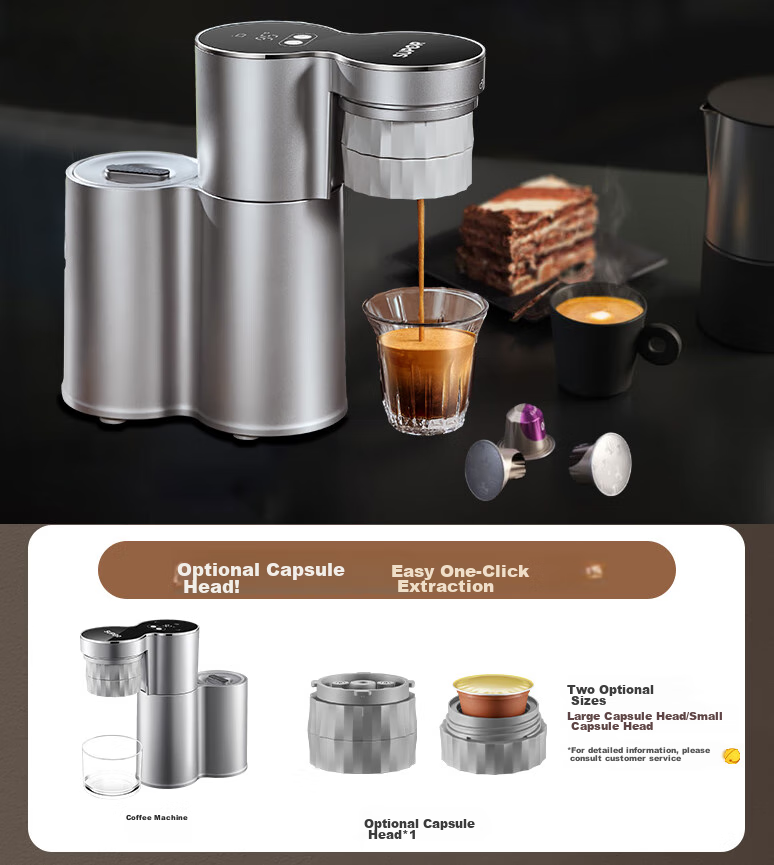 SUPOR Portable Coffee Machine Accessory, 01C Large Capsule Coffee Head SW-CFP 1