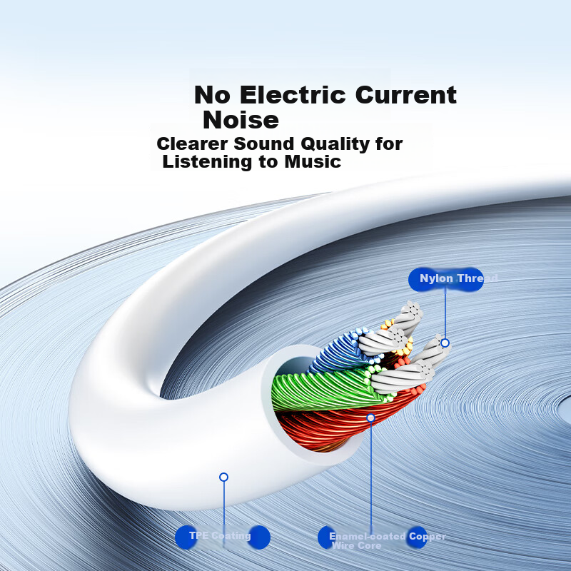 Переходник SAMZHE Lightning на 3.5 мм для наушников, аудиоконвертер для iPhone