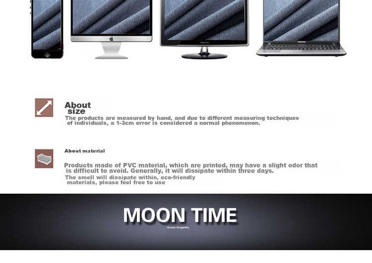 MOON TIME Tablecloth, Fabric Waterproof And Oil-Resistant, Washable Dining Table Cover, Rectangular Table Mat, PVC Table Pad, 140*180cm 12