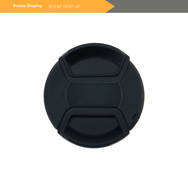 Earlymen 67mm Nikon Lens Cap Protective Cover, Compatible with Nikon D5600/D7200/D7500 Kit 18-140mm Lens, Anti-Dust And Anti-Collision Camera Accessory Lens Cap 6