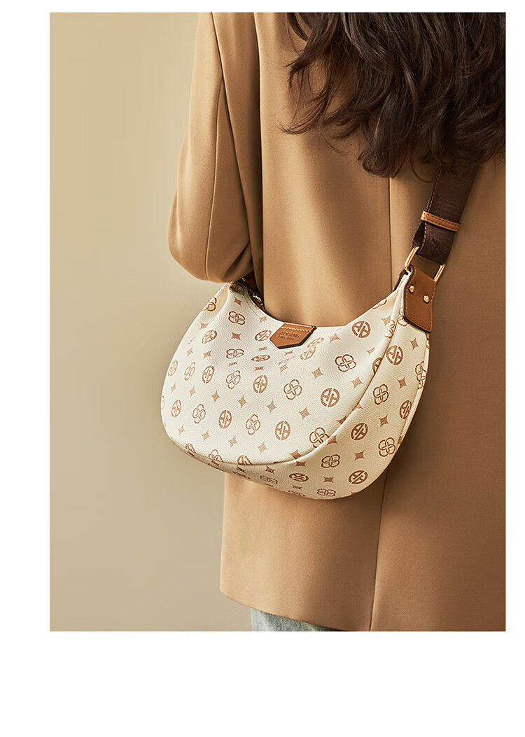 Aokang Women's Handbag, 2026 New Trendy Large Capacity Underarm Bag, Luxury Crossbody Shoulder Bag, High-End Birthday Gift for Girlfriend Or Wife 10