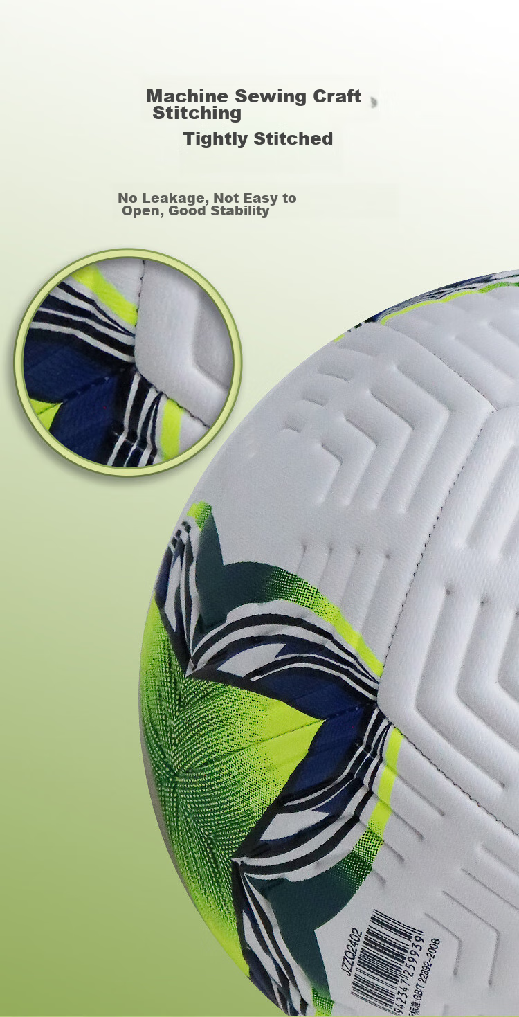 JD Original | Spalding Co-Branded Soccer Ball, Size 5, for Adults And Youth, Competition Training, Middle School Entrance Exam Standard, Size 5 Football 5