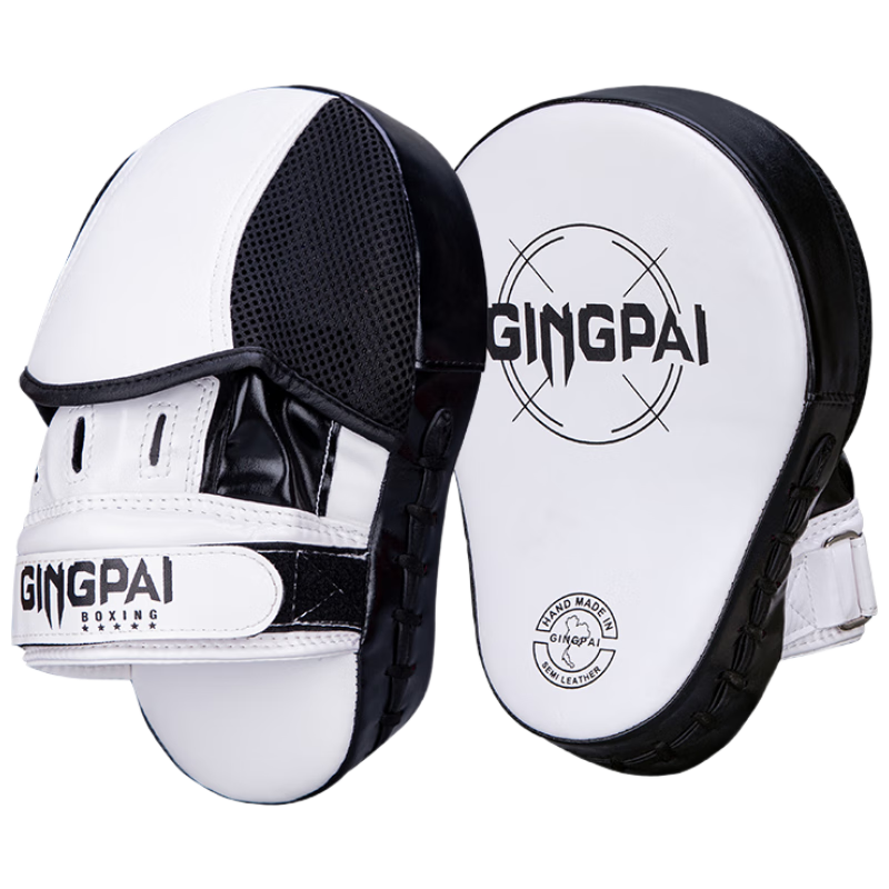 Jingpai Boxing Target, Taekwondo Training Equipment, Punching Bag, Kickboxing Shield, Target, Hand-Held Taekwondo Practice Target, Red