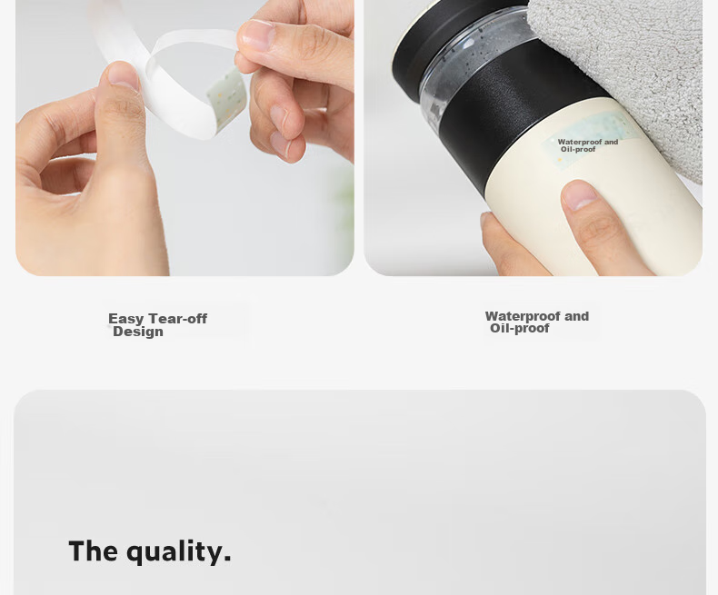 Deli Q2 Green Portable Thermal Label Printer for Home Use, Journal Name Tags, Storage Labels, Price Tags, Food Labels Printer with Mobile Bluetooth Connectio 21