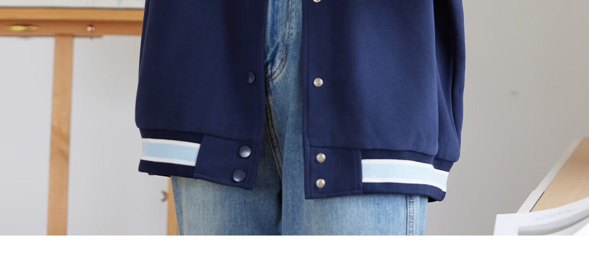 Halo Queen Women's Sweatshirt Jacket, Spring And Autumn Letter Baseball Shirt, Fashionable Casual Sports Top, New Product H143U2001 32