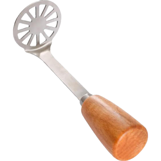 COOKSS Potato Masher, Baby Food Tool Mold Set, Stainless Steel Crushing And Grinding Tool, Children's Gadget