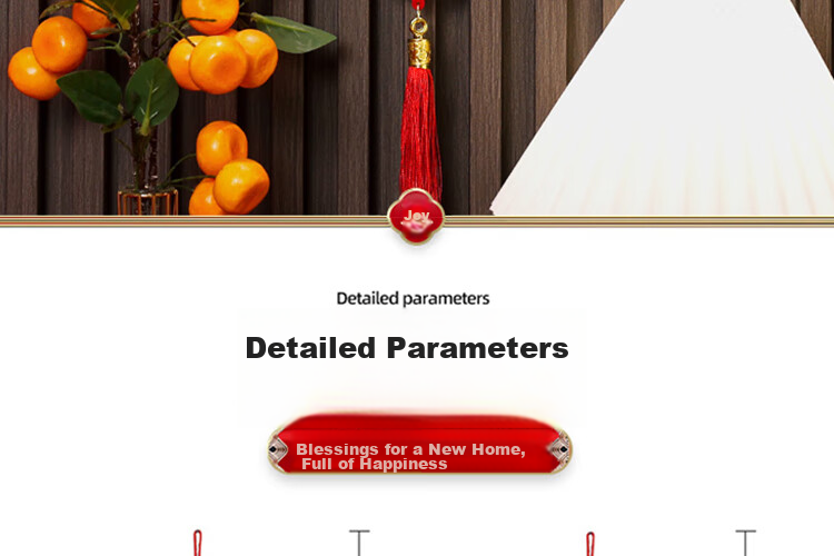 Ounizi Housewarming Red Envelopes, Moving Celebration Ceremony Decorations, Essential Housewarming Set of 10 Pieces 20