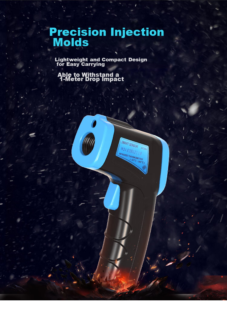 CEM AR842A+ Non-Contact Infrared Thermometer High-Temperature Industrial Temperature Gun Infrared Temperature Meter 8
