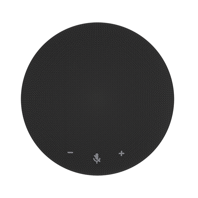 DAIPU Video Conference Microphone, 8-Meter Diameter Omnidirectional Pickup, USB Plug-And Suitable for 10-40㎡ Meeting Rooms, Tencent WeChat Conference Table Speaker Go10U