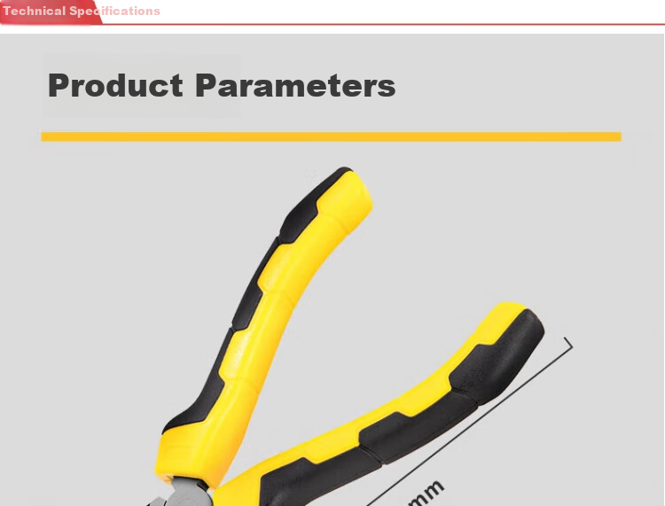 DELIGONGJU Diagonal Cutting Pliers 6 DL2206 (Random Delivery of New And Old Units) 2