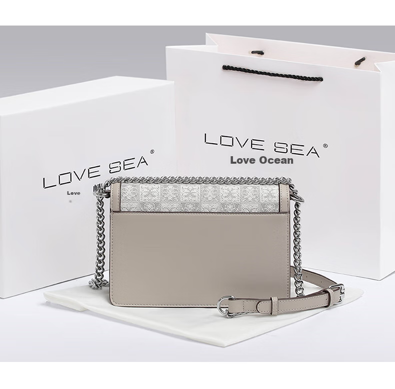 Aiqinghai Handbag, Women's Crossbody Bag, Shoulder Chain Small Square Bag, Light Luxury Brand, Birthday And Mother's Day Gift, Practical Present for Mom 9
