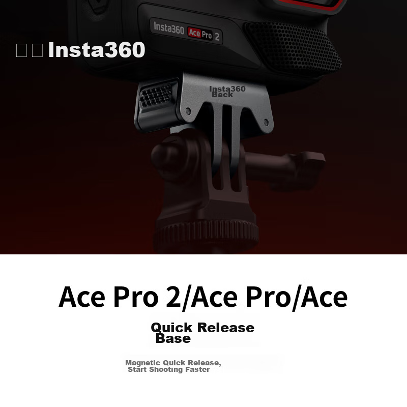 Быстросъемное крепление Insta360 Ace Pro 2 / Ace Pro / Ace