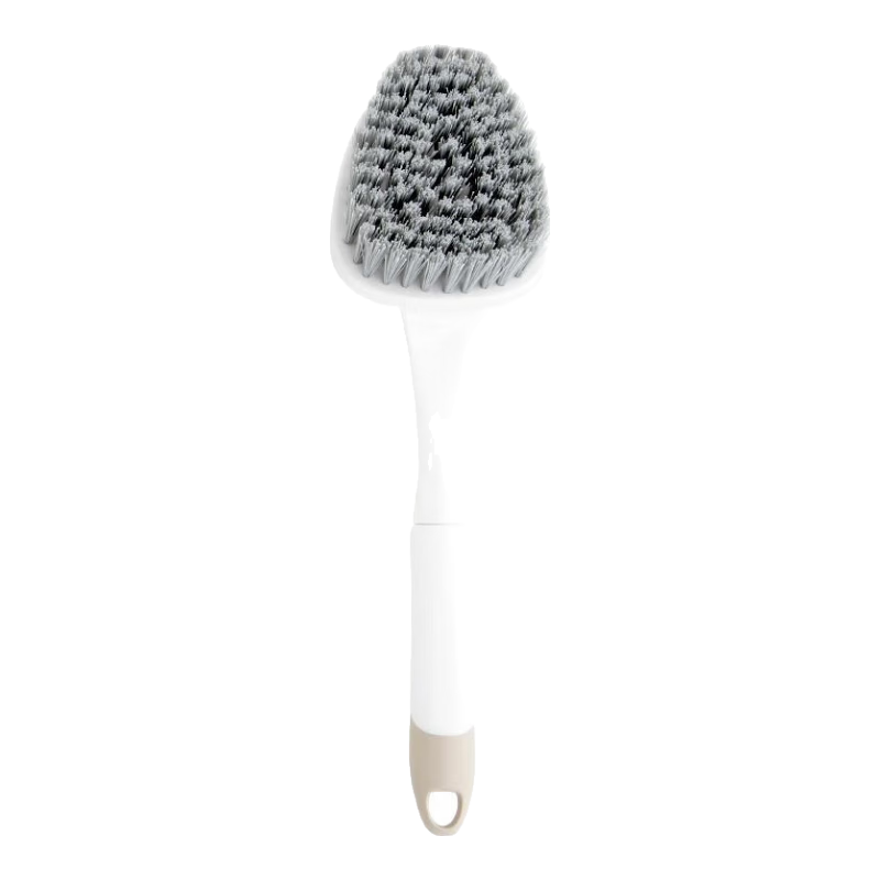 BAOJIAJIE [Yang Mi's Choice] Bathroom Cleaning Brush, Toilet Brush, Bathtub Brush, Floor Brush, Hard Bristle Kitchen And Wall Brush