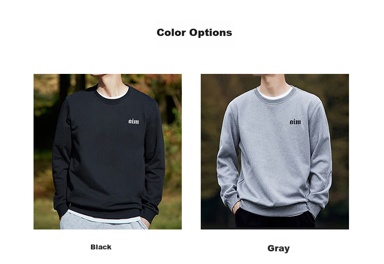 Warrior Sweatshirt for Men, Spring And Autumn Round Neck Sports Casual Jacket, Long-Sleeve Pullover Top for Me 7