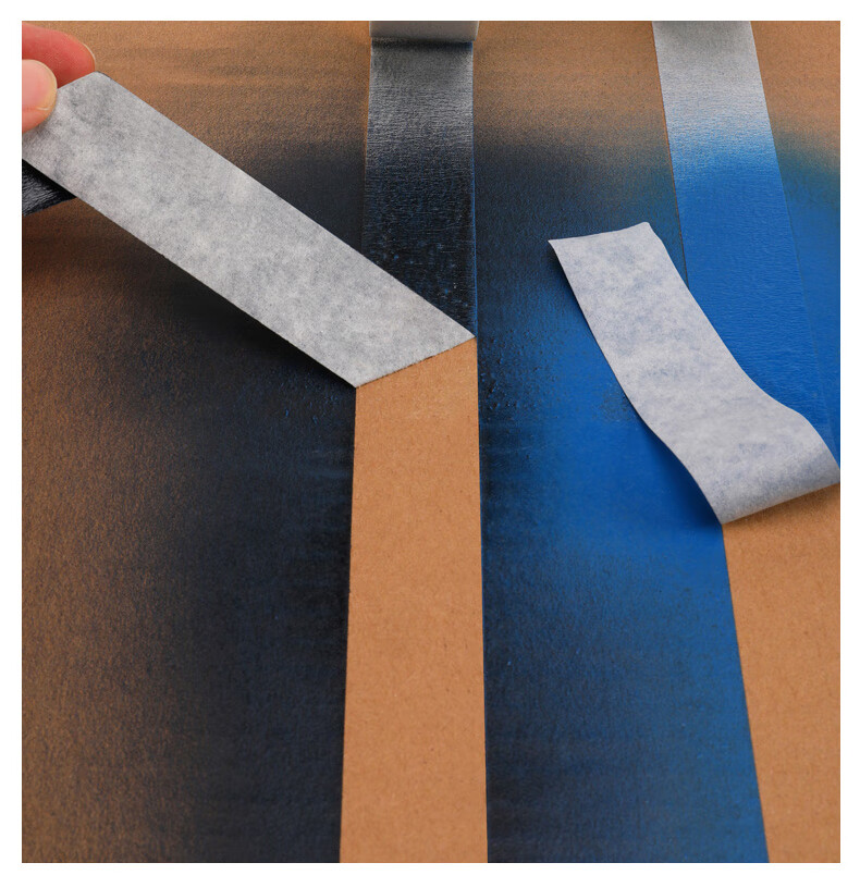 Oumai [Spring Festival Couplets Tape] Colored Masking Tape, 18mm*50m, 3 Rolls, Invisible Color-Coding Tape, Art Stickers, Renovation Masking Tape, Paint Protection, Grout Tape 12