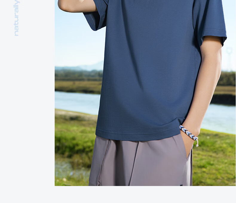 361° T-Shirt Short Sleeve Summer Unisex Breathable Loose Fit Printed Crew Neck Sports Casualwear 632623109-5 31