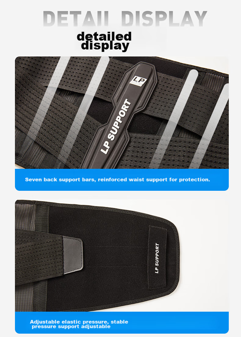 LP Lumbar Support Belt for Herniated Disc, Medical-Grade, for Men And Women, Ultra-Thin Breathable Summer Version for Lumbar Disc Strai 8