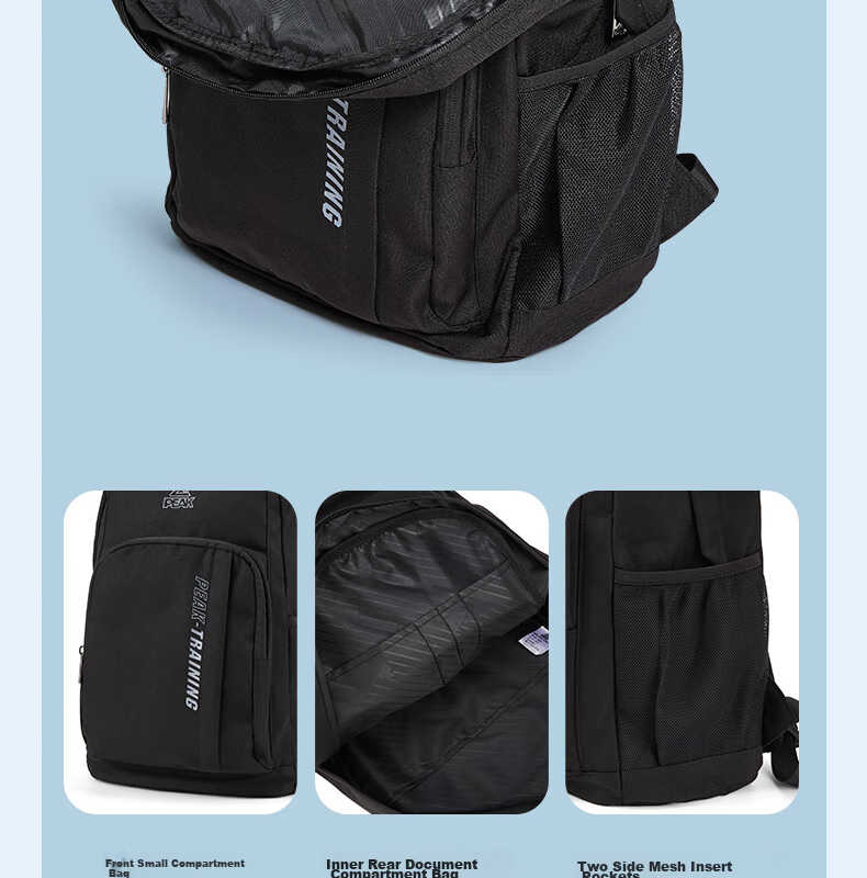 PEAK Backpack for Men, Casual Outdoor Cycling Backpack, Hiking Backpack, Mountaineering Bag, Sports Backpack DB143020 9