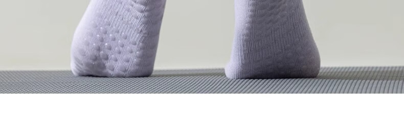 LangSha Professional Yoga Socks for Women, Non-Slip Pilates Socks for Beginners, Specialized Floor Exercise And Dance Socks 35