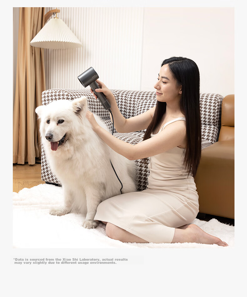 Showsee 110,000 RPM High-Speed Hair Dryer [2026 New Product] Home Use Hair Dryer with High Concentration Negative Ions, Hair Protection, Quick-Drying, Noise Reduction, Portable, Birthday Gift for Girlfriend A18-GY 20