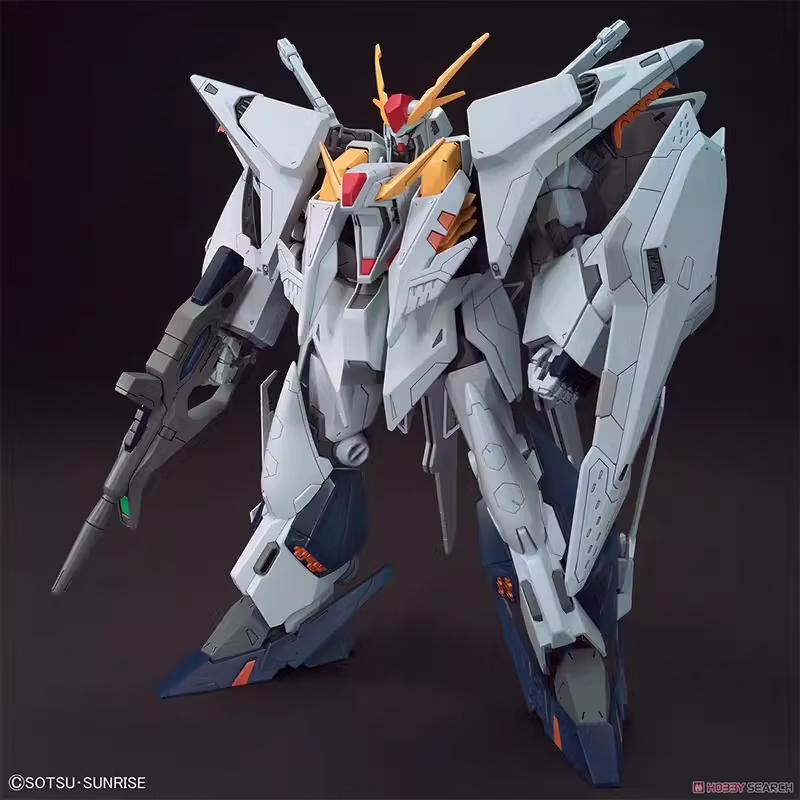 BANDAI HGUC Kshatriya Flash Hathaway Plastic Model Kit